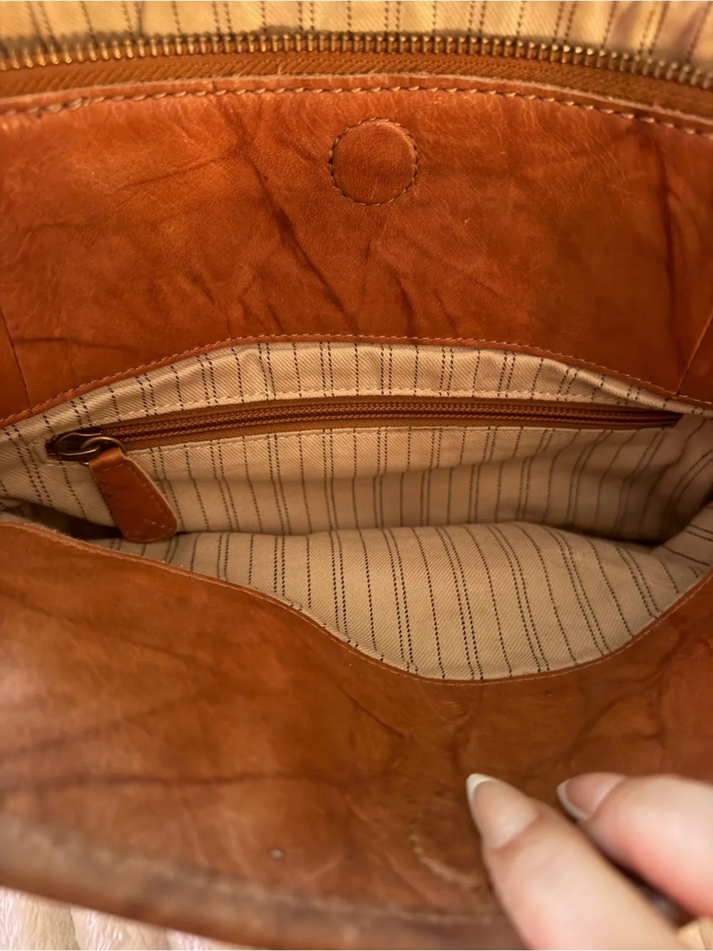 Frye Campus Clutch